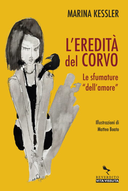 L'eredità del corvo - le sfumature dell'amore