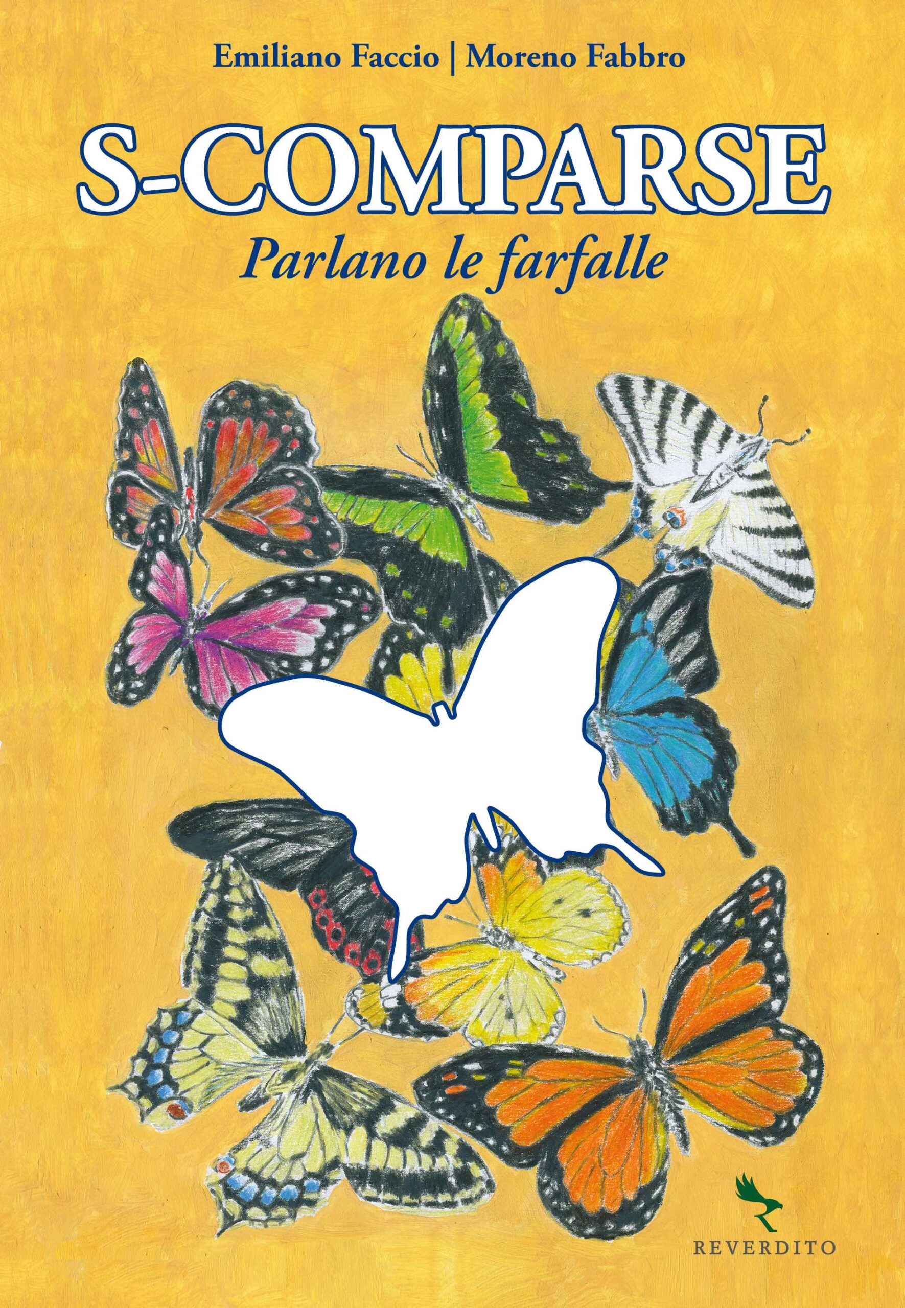 S - comparse - parlano le farfalle - Reverdito Editore