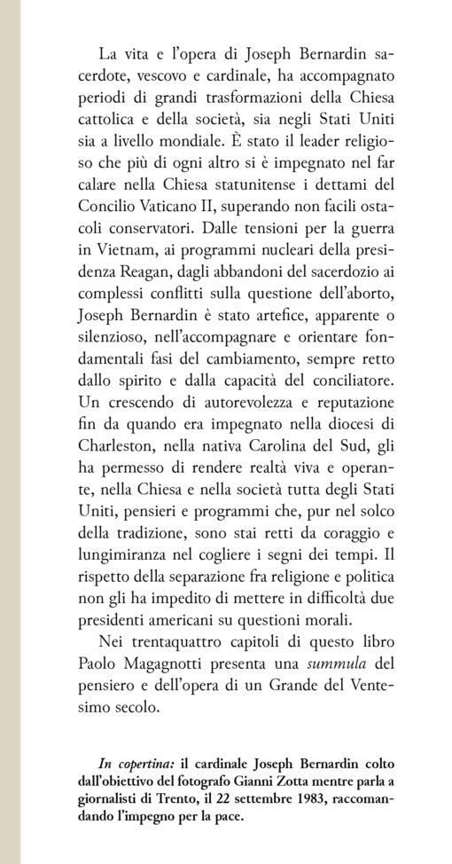 Joseph Bernardin - Cardinale - immagine 5