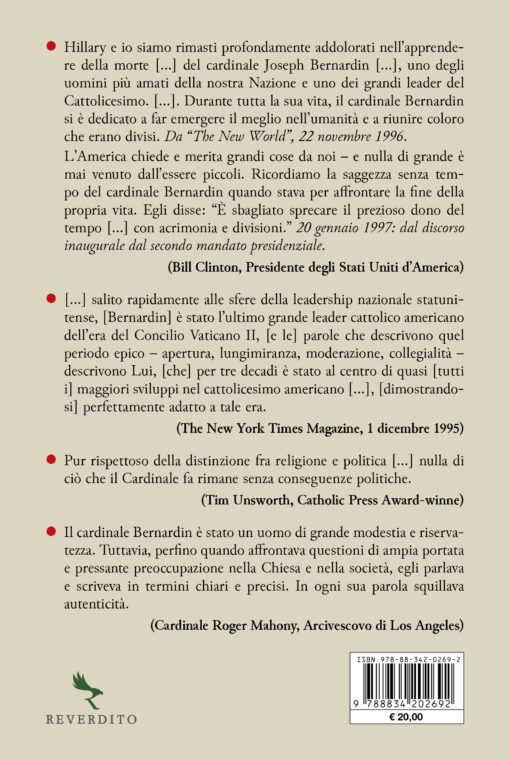 Joseph Bernardin - Cardinale - immagine 2